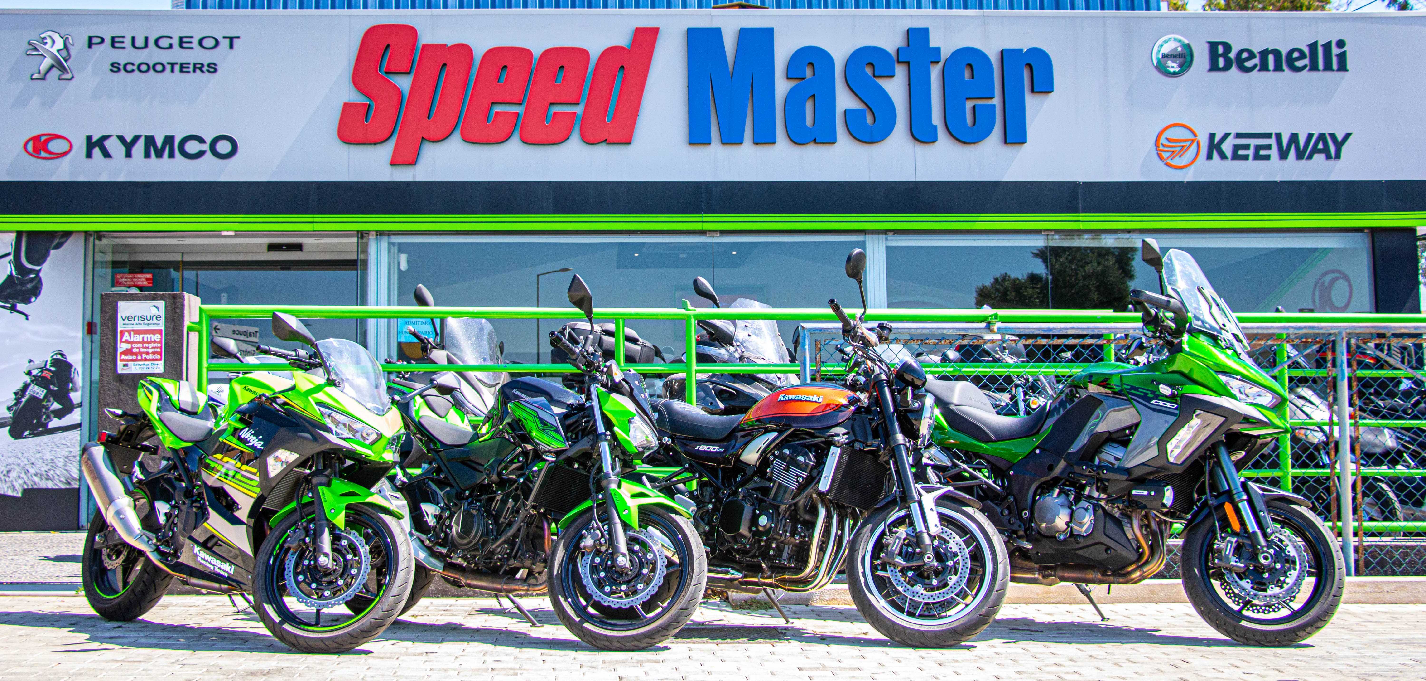 Speed Master | Comércio de motos novas e usadas